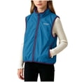 thumbnail image 1 of OGLCCG Girls Softshell Vest Lightweight Full-Zip Windproof Sleeveless Jacket with Pockets Hiking Cycling Vest Size 2-12, 1 of 8