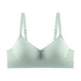 thumbnail image 1 of OGLCCG Girls Training Bras Adjustable Straps Starter Teens Sports Bras Breathable Wireless Light Padded Bralette for Girls 14-18 Years, 1 of 6