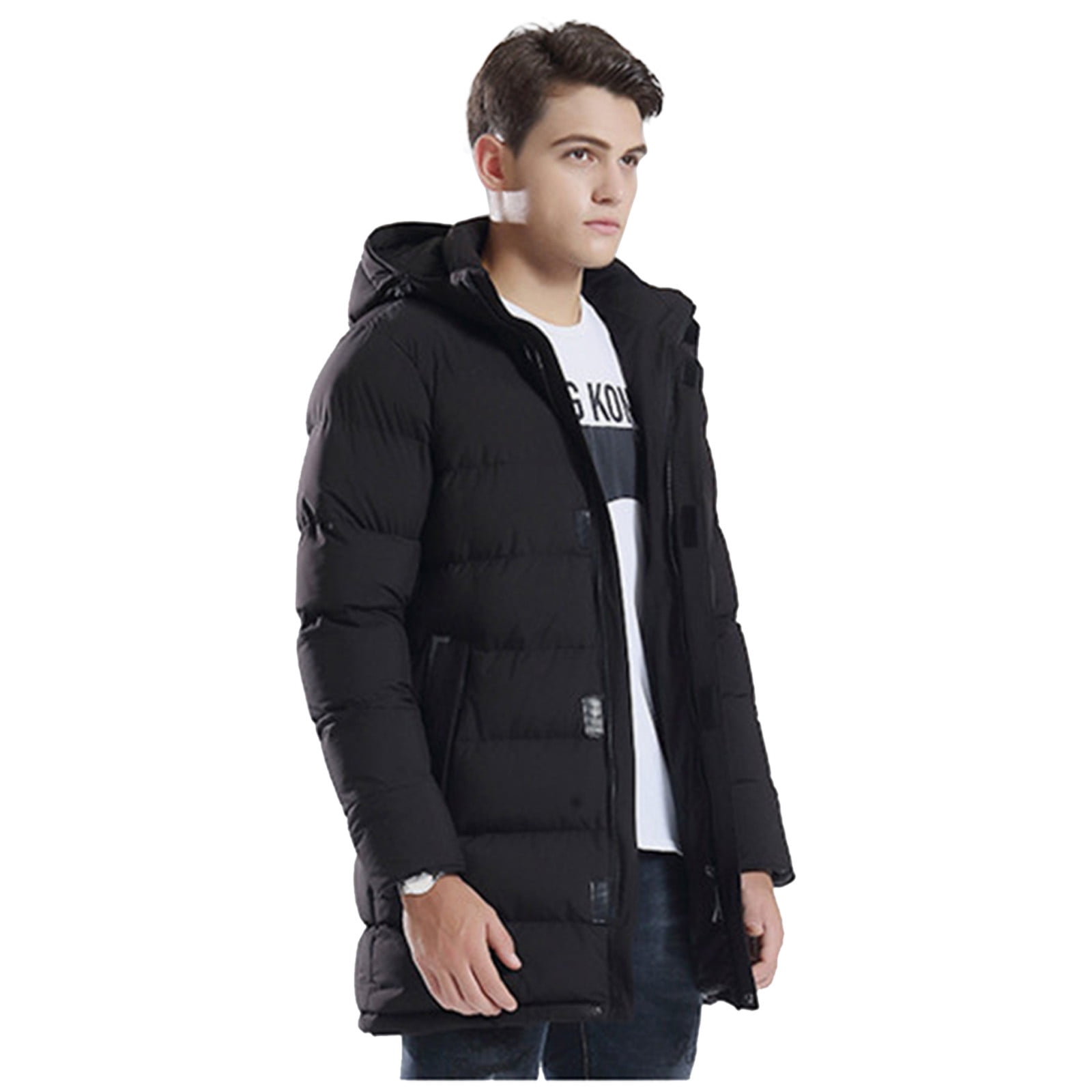 OGLCCG Heated Jacket, Down Heated Jackets For Men,Winter Heated Clothes