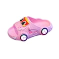 thumbnail image 1 of OGLCCG Kids' Boys Girls Light Up Sandals LED Flashing EVA Cloud Slippers Open Toe Soft Slides Lightweight Non-slip Unisex Cozy Summer Flip Flop Shoes, 1 of 5