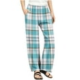 thumbnail image 1 of OGLCCG Kids Girls Wide Leg Pants Elastic Waist Baggy Plaid Sweatpants Casual Loose Long Yoga Pants with Pockets for Teen 4-14 Years, 1 of 7