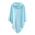 thumbnail image 1 of OGLCCG Kids Hooded Bath Towel Cute Soft Thick Wearable Towel Poncho with Hood Beach Pool Blanket Swim Towel for Boys Girls 0-8 Years, 1 of 4