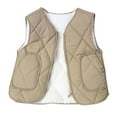 thumbnail image 1 of OGLCCG Kids Puffer Vest Boys Girls Sleeveless Fleece Lined Thermal Padded Jacket Warm Winter Zip Up Vest Outerwear with Pockets 3-14 Years, 1 of 3