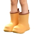 thumbnail image 1 of OGLCCG Kids Rain Boots Toddler Waterproof Rubber Rainboot for Girls Boys Light Water Shoes for Muddy Park/Hiking Size 2-9, 1 of 6