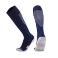 thumbnail image 1 of OGLCCG Knee High Soccer Socks (1 Pair) Team Sport Cushion Athletic Socks for Kids Youth Boys Girls Football Sport Grip Soccer Socks Size 5-17, 1 of 4