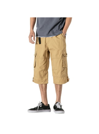 Capri Cargo Shorts