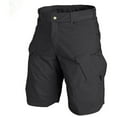 thumbnail image 1 of OGLCCG Men's Big and Tall Cargo Shorts Cotton Casual Multi-Pocket Outdoor Military Tactical Shorts Ripstop Hiking Twill Cargo Shorts, 1 of 5
