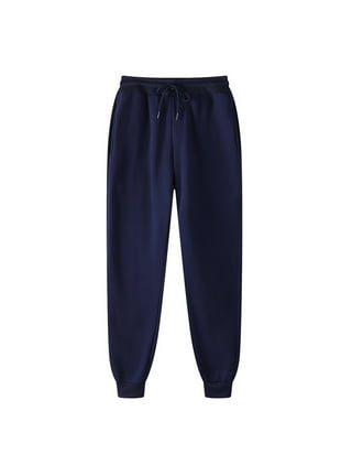 Jersey Lined Athletic Pants