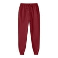 thumbnail image 1 of OGLCCG Men's Fleece Sweatpants Big&Tall Sherpa Lined Elastic Waist Active Athletic Workout Jogger Sweatpants for Men with Pocket and Drawstring, 1 of 2