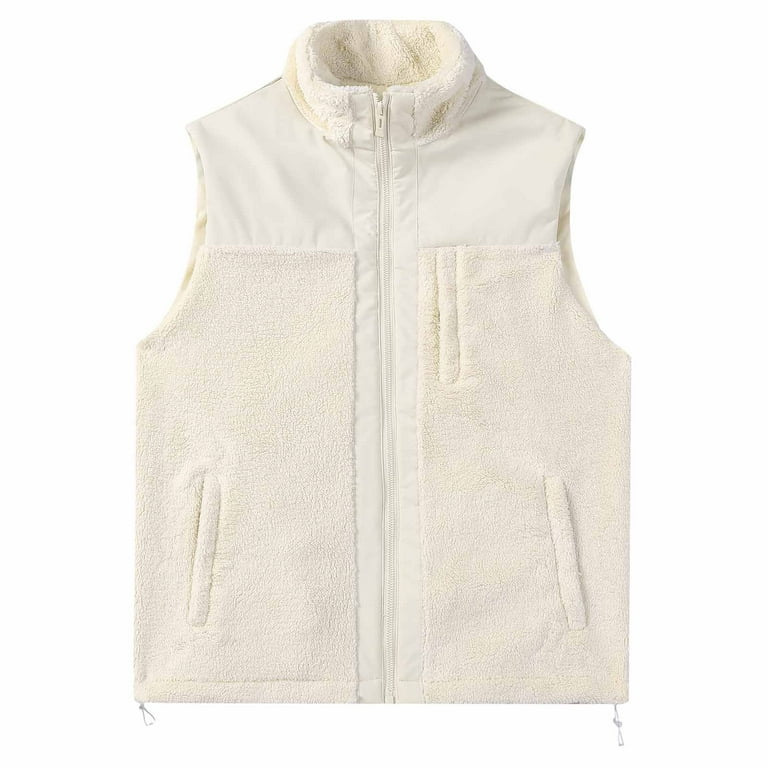 Sleeveless fleece vest new arrivals