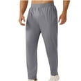 thumbnail image 1 of OGLCCG Men's Joggers Pants Lightweight Quick Dry Athletic Workout Sweatpants with Pockets High Waist Casual Running Gym Pants, 1 of 4