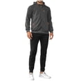 thumbnail image 1 of OGLCCG Men's Tracksuits 2 Piece Full Zip Long Sleeve Fleece Athletic Hoodie and Sweatpants Sets Casual Warm Jogging Running Sweatsuits, 1 of 3