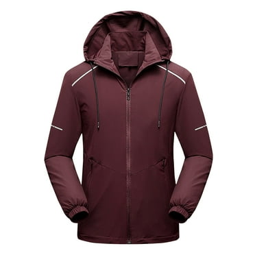 Penkiiy Men's Winter Coats Fleece Lined Ski Jacket Warm Windbreaker ...