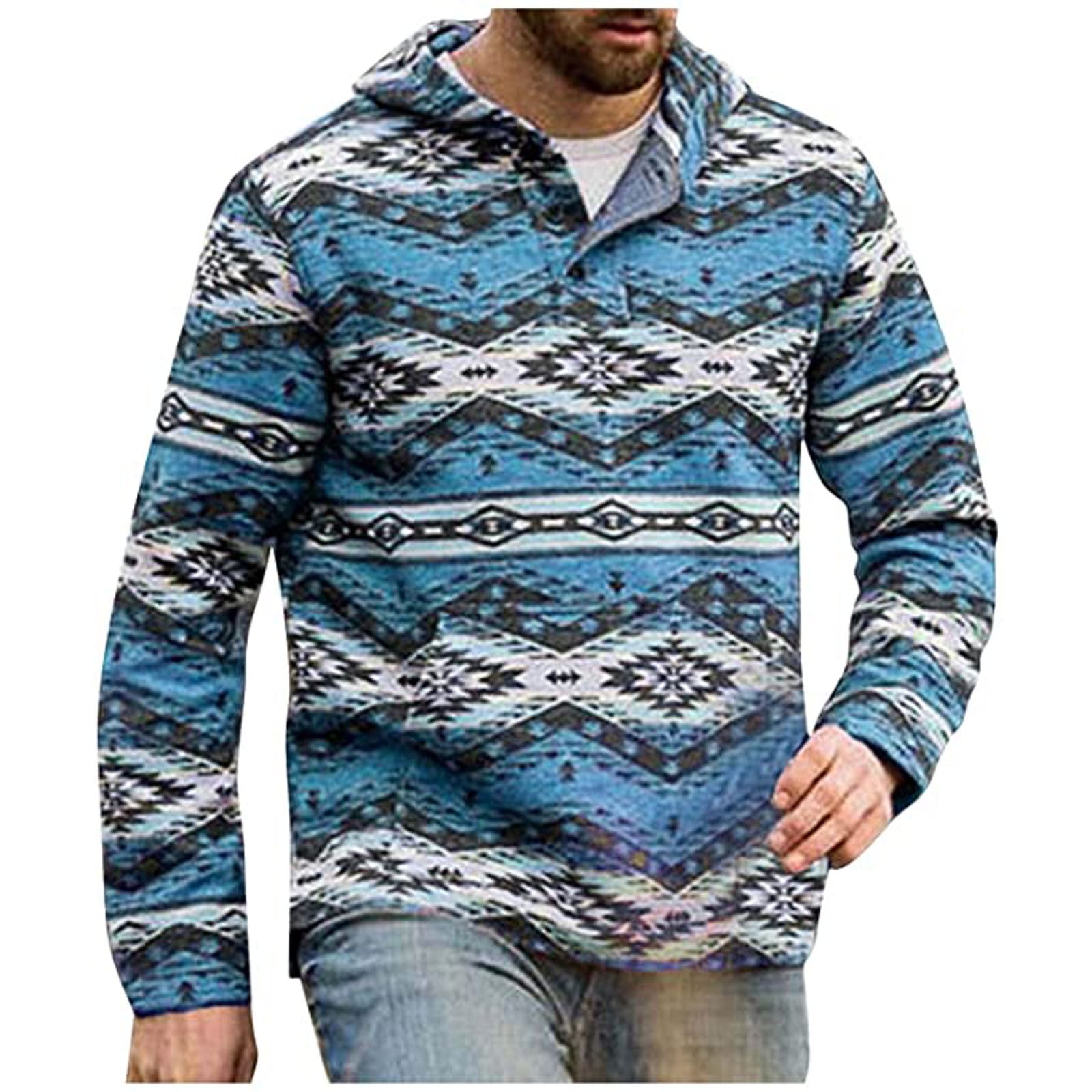 Men's v neck 2025 fleece pullover