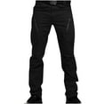 thumbnail image 1 of OGLCCG Mens Cargo Pants Hiking Quick Dry Lightweight Waterproof Fishing Pants Outdoor Travel Climbing Stretch Pants with Belt, 1 of 5
