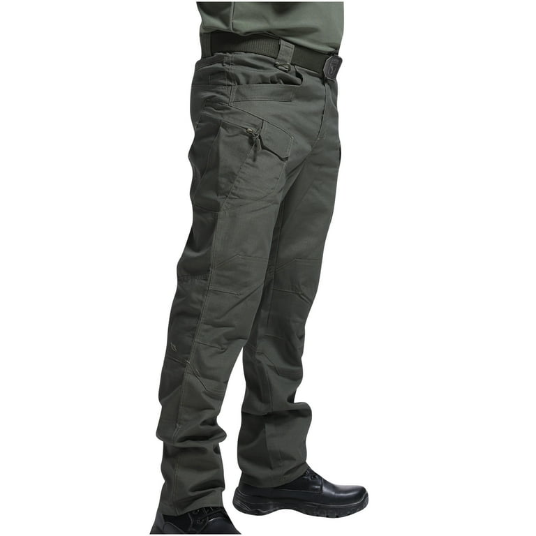 Men's Urban Tactical Combat Pants, Men's Tactical Cargo Pants