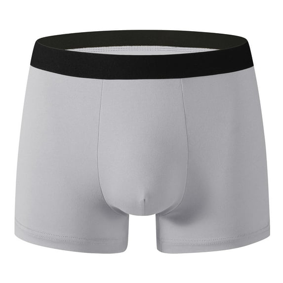 OGLCCG Mens Performance Boxer Briefs Soft and Breathable Athletic Fit Underwear Moisture-Wicking Briefs with Flexible Waistband for Running Cycling