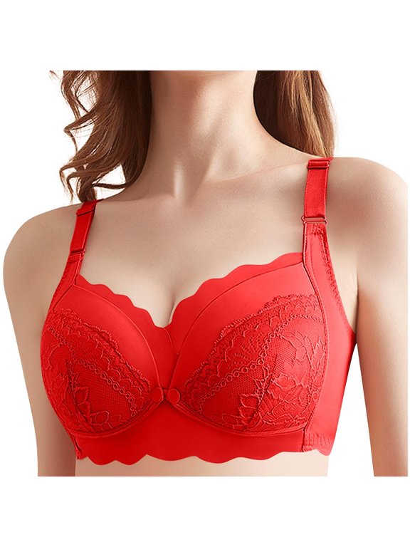 Nursing Bras for Breastfeeding Cup with Front Flap Closure Seamless Wireless Maternity Bras Ultra Soft Pregnancy Sleep Bralette