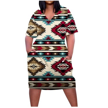 Stylewe Summer Dresses 1 Sundress Daily Crew Neck Casual 3 4 Sleeve
