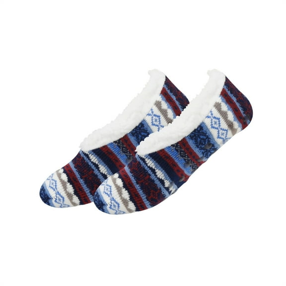 OGLCCG Slipper Socks for Women with Gripper Fluffy Thermal Winter Non Slip Thick Fuzzy Fleece Socks Cute Warm Cozy Christmas Sleeping Socks