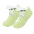 thumbnail image 1 of OGLCCG Slipper Socks for Women with Grippers Non Slip, Sherpa Lined Slipper Socks Winter Warm Cozy Lined Super Soft Socks, 1 of 4