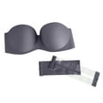 thumbnail image 1 of OGLCCG Strapless Bra for Women Seamless Underwire Contour Minimizer Bandeau Bra Full Coverage Push Up Bra Padded Lift Up Bra, 1 of 5