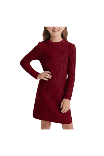 navy blue dress for baby girl Warm Dress