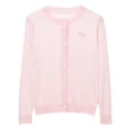 thumbnail image 1 of OGLCCG Teens Girls Soft Cardigan Sweaters Long Sleeve Knit Button Front Uniform Sweater Solid Color Warm Fall Outwear 4-16 Years, 1 of 3
