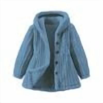 OGLCCG Toddler Girl's Sherpa Jacket Long Sleeve Button Dwon Fuzzy Fleece Winter Coats Casual Tunic Thick Warm Outwear 1-8 Years