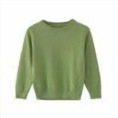 OGLCCG Toddler Girls Boys Knit Sweater Lightweight Long Sleeve Warm Soft Sweater Fall Winter Soft Cozy Kids Pullover Crewneck Tops 12M-7Y