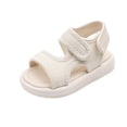 thumbnail image 1 of OGLCCG Toddler Girls Boys Sandals Kids Adjustable Straps Beach Pool Sandals Lightweight Non-slip Open Toe Soft Sole Summer Shoes, 1 of 8