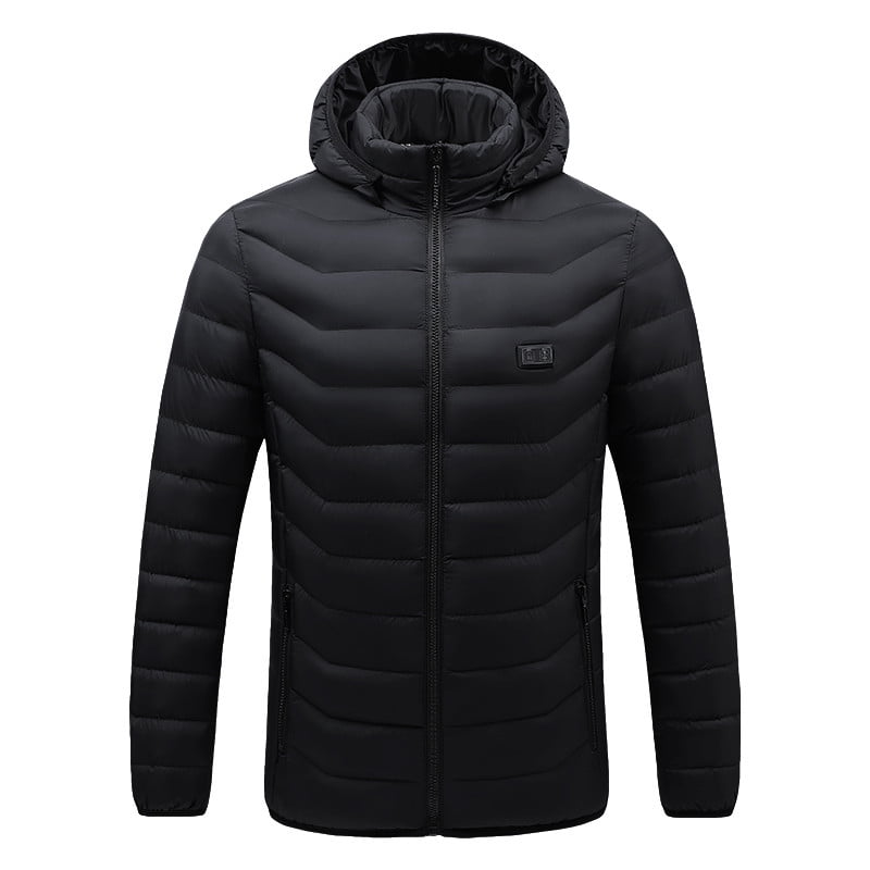 OGLCCG Unisex Heated Jacket Down Heated Jackets For Women Men Winter ...