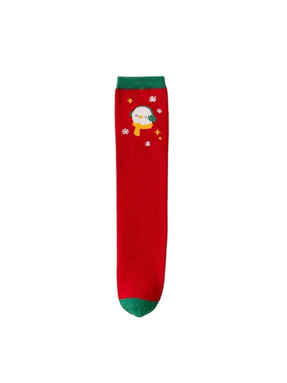 Warm Wool Socks for Toddler Boys Girls Super Cozy Thick Crew Winter Socks Christmas Gifts Cute Animal Novelty Funny Socks 3-12 Years