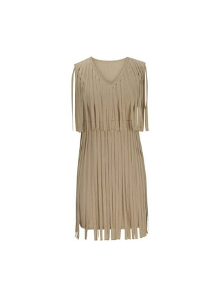 Cowgirl fringe outlet dress