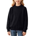 thumbnail image 1 of OGLCCG Winter Sweaters for Girls Kids Long Sleeve Mock Neck Jumper Tops Soft Warm Cotton Knit Pullovers(Black,10-11 Years), 1 of 6
