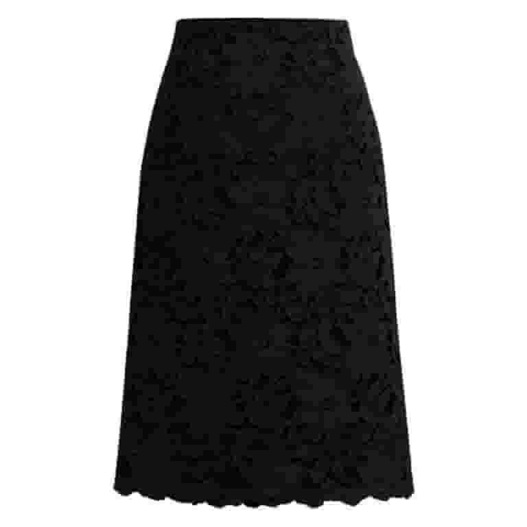 スカート MIDI INFINITY SKIRT OGLCCG Women's Floral Lace Bodycon Midi Skirts High Waisted