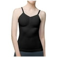 thumbnail image 1 of OGLCCG Women's Shapewear Scoop Neck Compression Cami Tank Tops Plus Size Seamless Camisole, 1 of 4