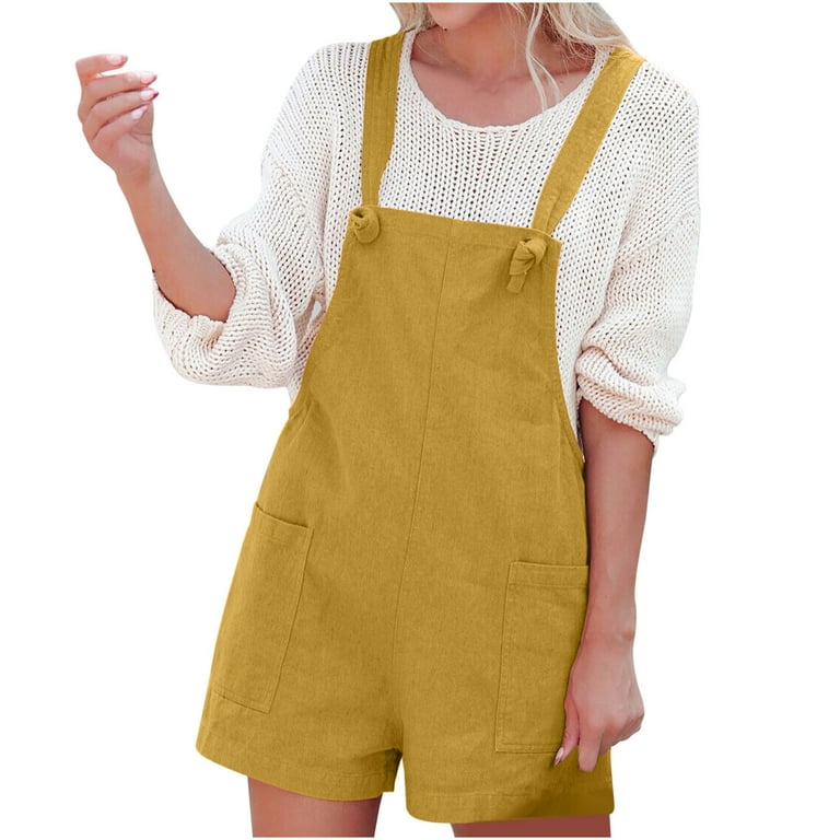 Comfy short overalls discount