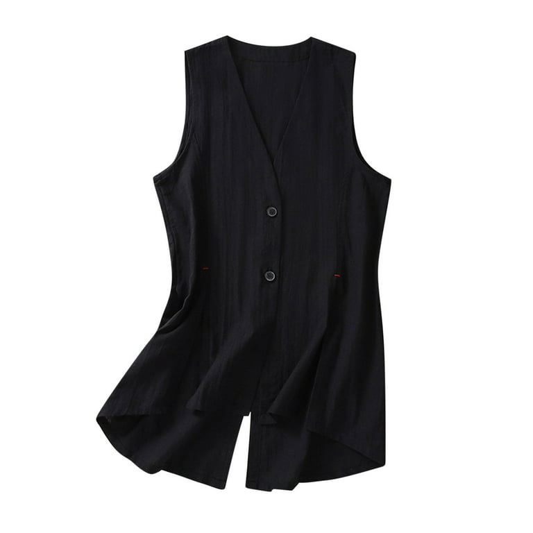 Casual Buttons Down cotton O Neck Outerwear Casual Buttons Down cotton O Neck Outerwear