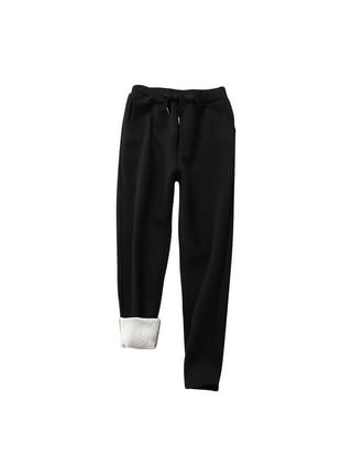 Yeokou Women's Warm Sherpa Lined Athletic Sweatpants Jogger Fleece Pants :  : Clothing, Shoes & Accessories