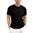 thumbnail image 1 of OGLCCG Youth Boys Athletic T-Shirt Quick Dry Wicking Active Performance Short Sleeve Tees Shirt Summer Solid Color Workout Shirts 5-13 Years, 1 of 5