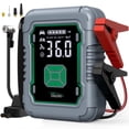 thumbnail image 1 of OGORI NEW 6000A Jump Starter with Air Compressor, 21800mAh Car Battery Jump Starter (5.5L Gas/7.0L Diesel) with 150 PSI Auto-Shutoff Tire Inflator, 12V Portable Jump Box Booster with Jumper Cables, 1 of 11