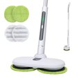 thumbnail image 1 of OGORI Electric Mops for Floor Cleaning Wood Floor Cleaner with 4 Reusable Microfiber Pads, 1 of 10