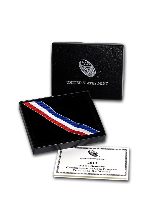OGP Box & COA - 2013 U.S. Mint 5 Star General Clad Proof Coin