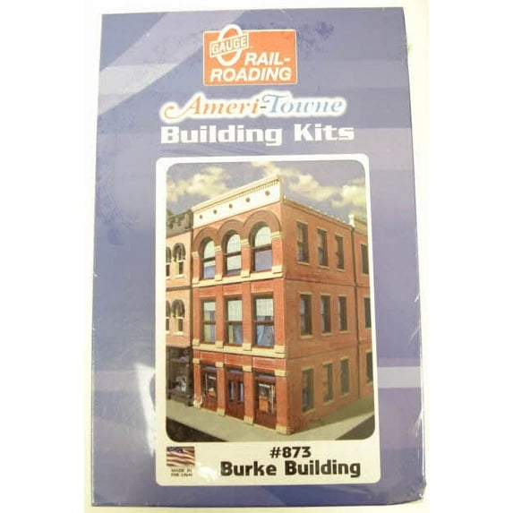 OGR 873 O Ameritowne Burke Building Kit