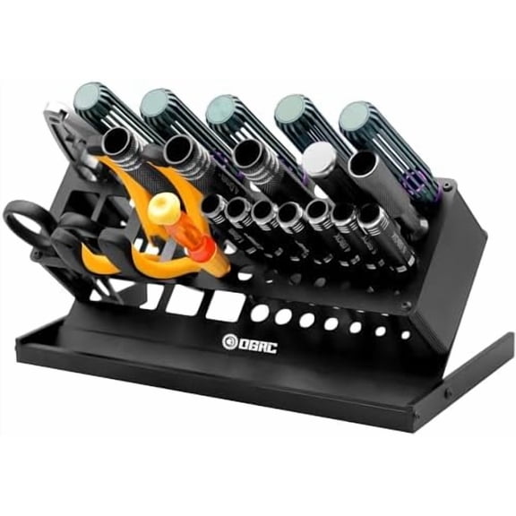 OGRC Screwdriver Storage Rack RC Repair Tool Shelf Screwdriver Organizer Holder Desktop Hand Tool Stand for Hex Cross Screw Driver Tool Kit