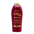thumbnail image 1 of OGX 5-in-1 Multi-Benefit Frizz-Free + Keratin Smoothing Oil Shampoo - 25.4 oz., 1 of 3