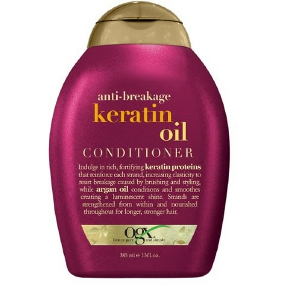 OGX Anti-Breakage Keratin Oil Conditioner 13 oz (Pack of 6)