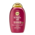 thumbnail image 1 of OGX Anti-Breakage + Keratin Oil Fortifying Anti-Frizz, Shine Enhancing Daily Conditioner, 13 fl oz, 1 of 13