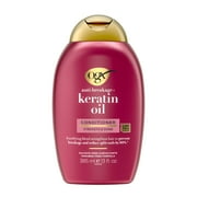OGX Anti-Breakage + Keratin Oil Fortifying Anti-Frizz, Shine Enhancing Daily Conditioner, 13 fl oz